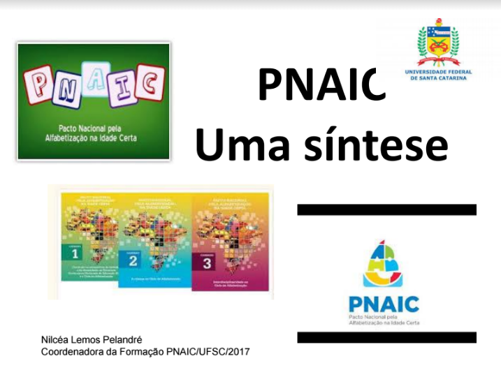 PDF) O Pacto Nacional Para a Alfabetização Na Idade Certa Como